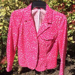 Gap Light Weight Floral Jacket